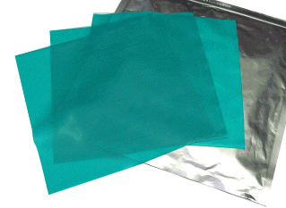 (image for) Dental Dam - Natural Rubber Latex - 6" x 6" - Heavy