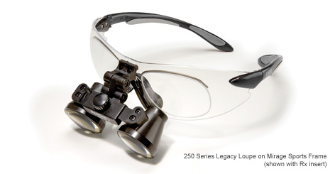 (image for) Mirage - Legacy Flip-Ups Loupes