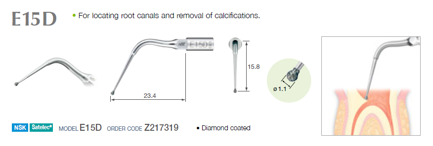 (image for) E15D - Ultrasonic Tip