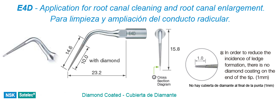 (image for) E4D - Ultrasonic Tip