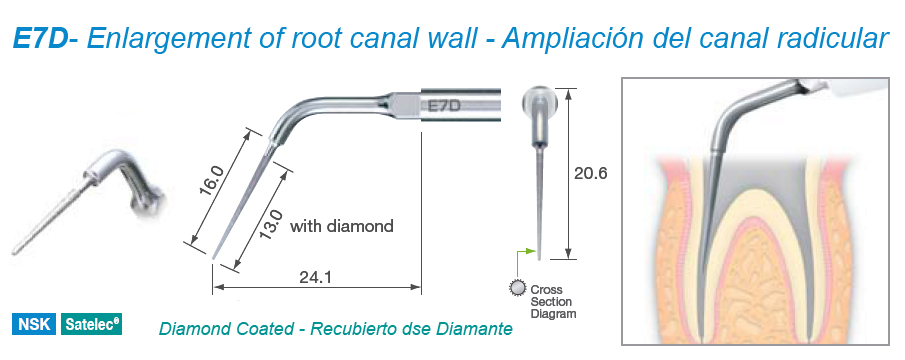 (image for) E7D - Ultrasonic Tip