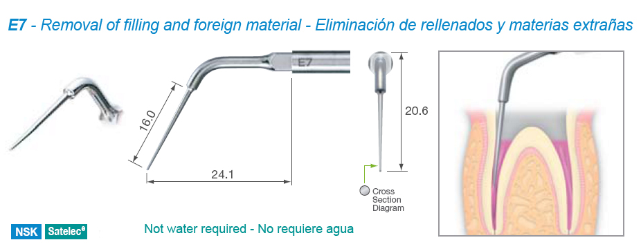 (image for) E7 - Ultrasonic Tip