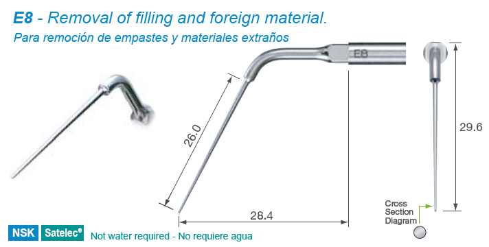 (image for) E8 - Ultrasonic Tip