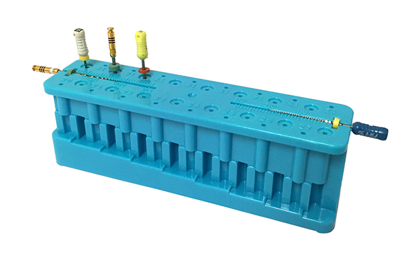 (image for) Endodontic File Holder and Ruler - Measuring Block