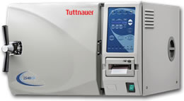 (imagen para) EZ9 - Autoclave Automatico - Tuttnauer