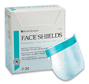 (imagen para) Protectores Faciales - Largos Estandar - 13"x7.5"