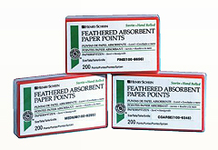 (image for) Feathered Absorbent Points