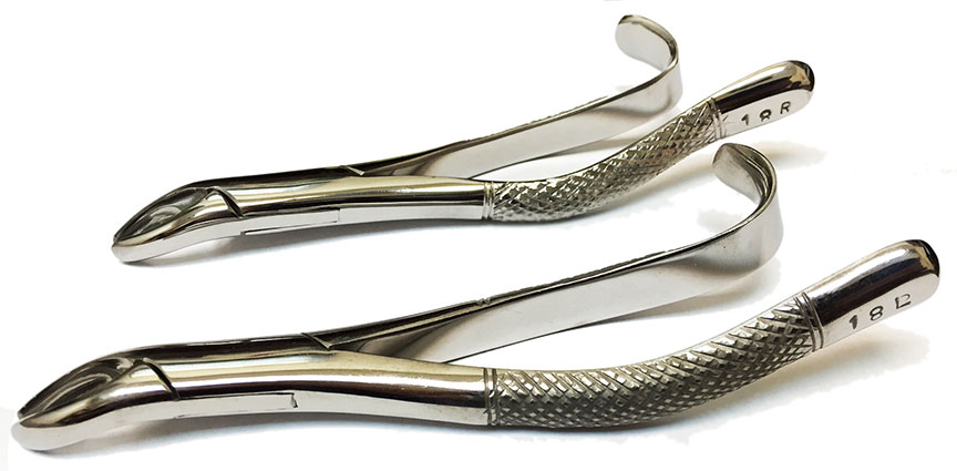 (image for) #18R - Extracting Forcep - Pedodontic