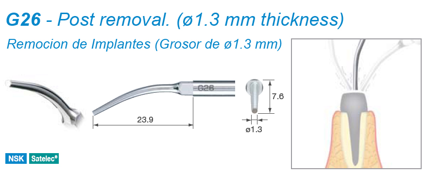 (image for) G26 - Ultrasonic Tip