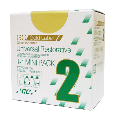 (image for) Radiopaque Glass Ionomer - Restorative Cement Type 2 - Mini Pack