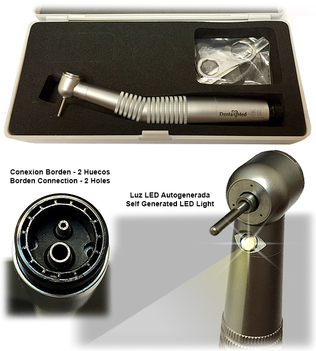 (imagen para) DentalMed - Turbina Autogeneradora de Luz LED