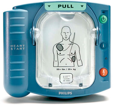 (image for) HeartStart OnSite (HS1) Defibrillator