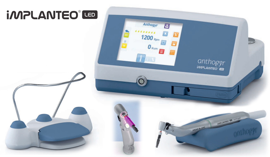 (image for) Implanteo LED - Implantology and Surgery Motor with CA 20:1