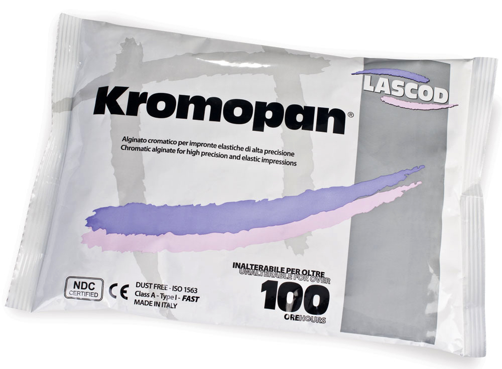 (imagen para) Kromopan 100 - Alginato Cromatico Regular - 1 Lb.