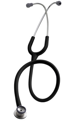 (imagen para) 3M Littmann - Classic II - Estetoscopio Pediatrico (28") - Negro