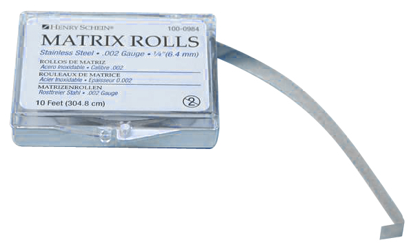 (image for) Matrix Rolls - Stainless Steel