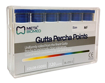 (image for) Gutta Percha Points - Regular - MetaBiomed