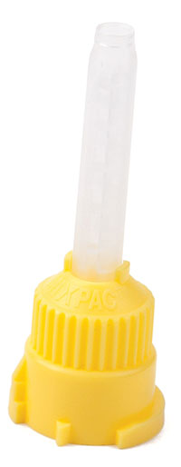 (image for) Maxima - High Performance Mixing Tips - Small - Yellow - 4.2mm