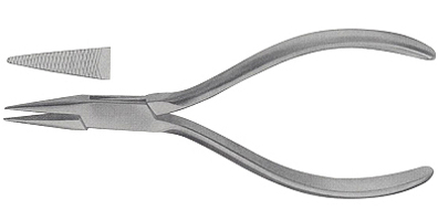 (image for) Modell Marburg Serrated Jaws Plier - DentalMed