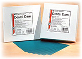 (image for) Non-Latex Dental Dam