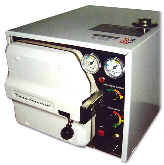 (image for) Nu-OCR - Fully Automatic Autoclave - 10"