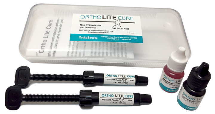 (image for) OrthoLite Cure - Light Cured Orthodontic Adhesive