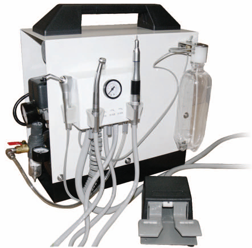 (image for) PC 2635 - Portable Dental System