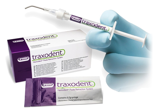 (image for) Traxodent - Hemodent Paste Retraction System