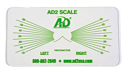 (image for) AD2 - Protractor Scale