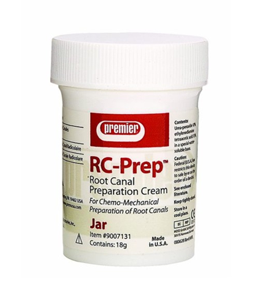 (image for) RC-Prep - Chemo-Mechanical Preparation of Root Canals - 18g Jar