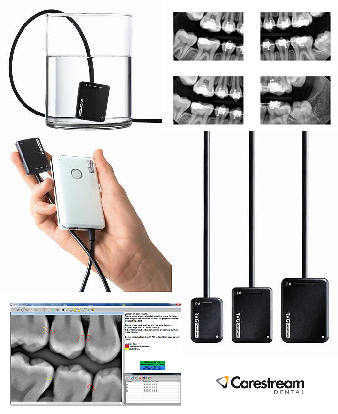 (imagen para) RVG 6500 - Sistema de Sensor Digital