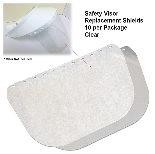 (image for) Safety Visor - Replacement Face-Shields