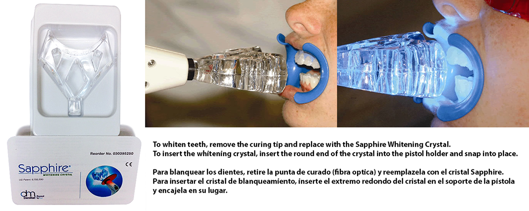 (image for) Sapphire - Whitening Crystal