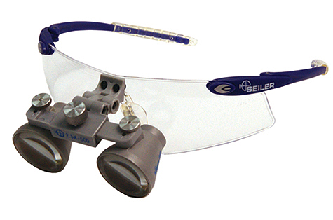 (image for) Seiler - Binocular Loupes - 3.5x Magnification