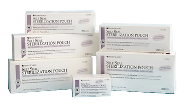 (image for) Self-Seal Sterilization Pouches - 3.25"x12"