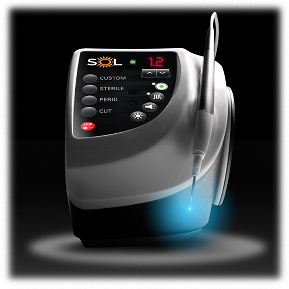 (image for) SOL - Portable Diode Soft-tissue Laser