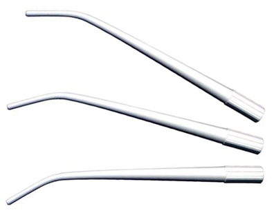 (image for) Surgical Aspirator Tips - White - 1/8"