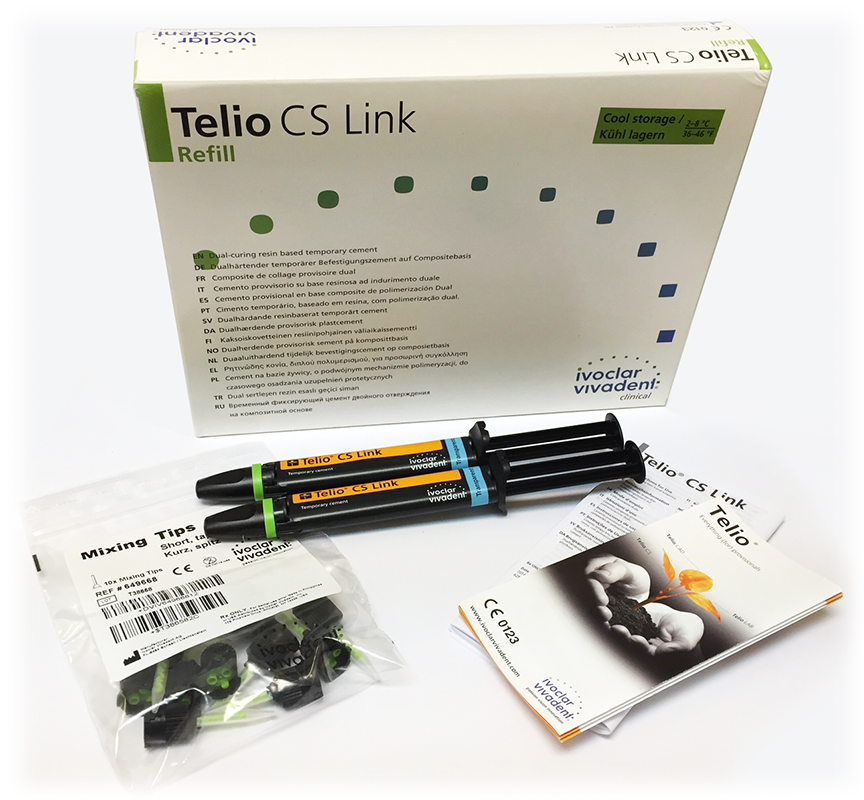 (image for) Telio CS Link - Dual Curing - Luting Composite Cement