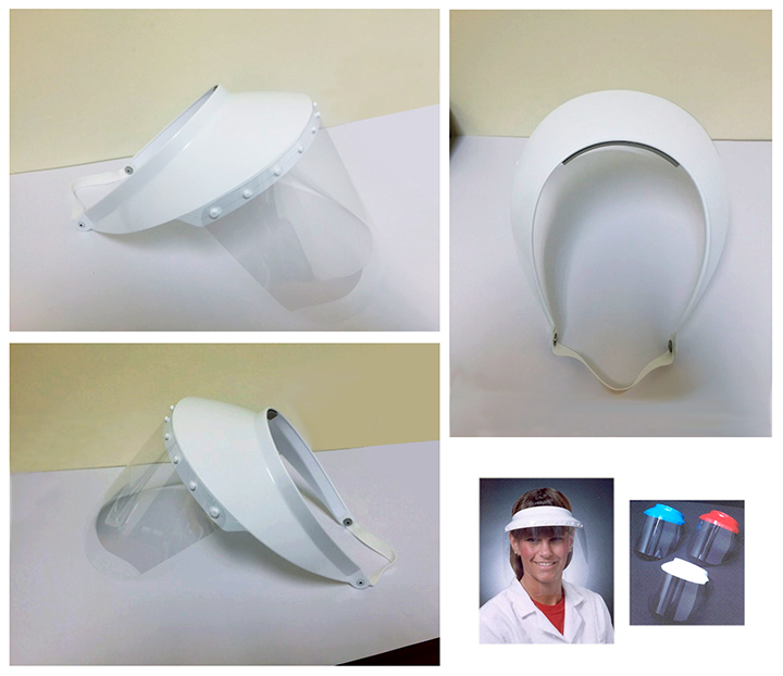 (image for) Safety Visor and Face-Shield