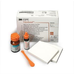 (image for) Vitrebond - Light-cure, Glass Ionomer Liner/Base