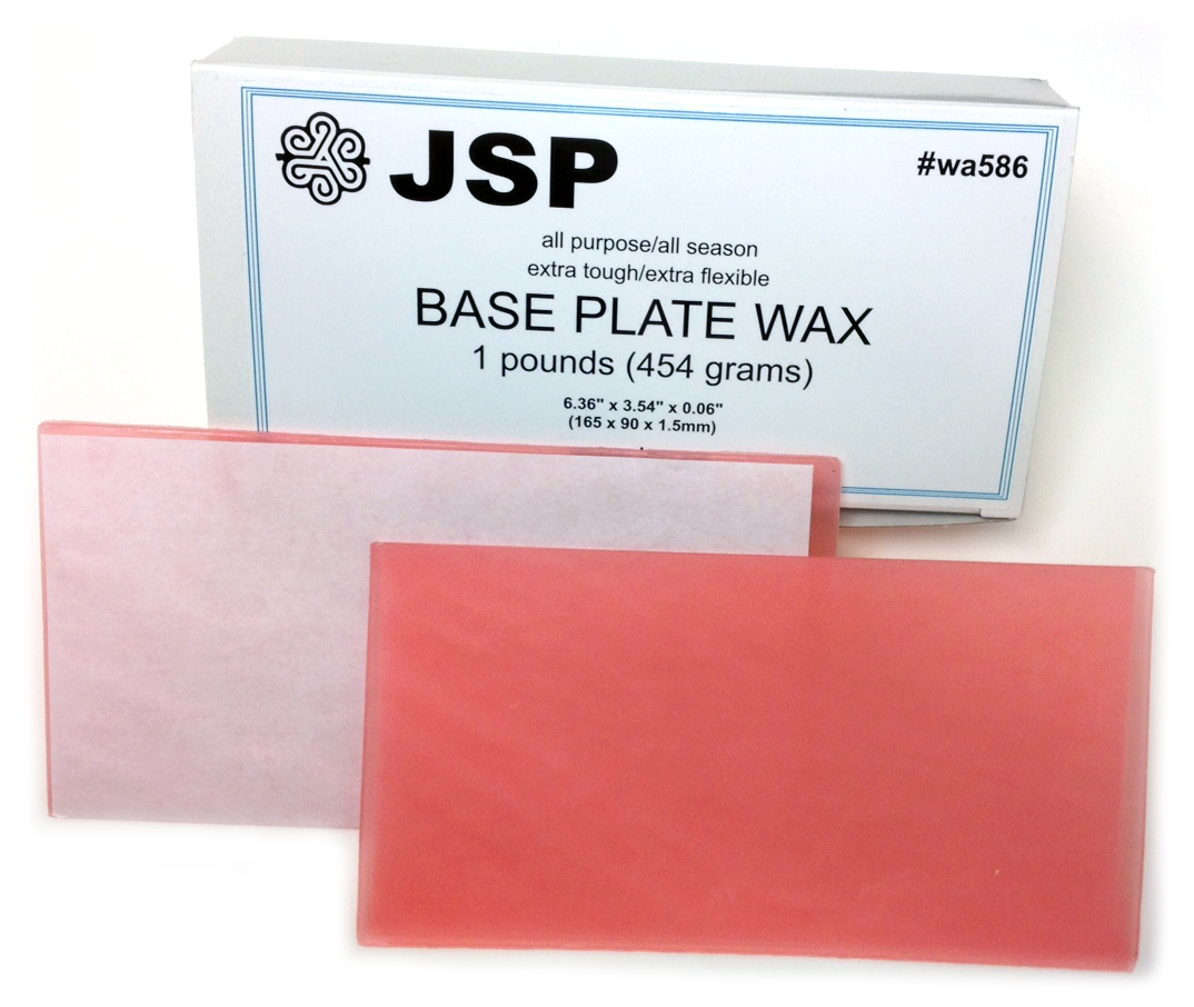 (image for) Base Plate Wax - Pink