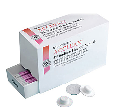 (image for) Acclean - 5% Sodium Fluoride Varnish - Unit Dose