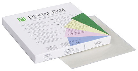 (image for) Fiesta - Dental Dam - 6x6 - Medium