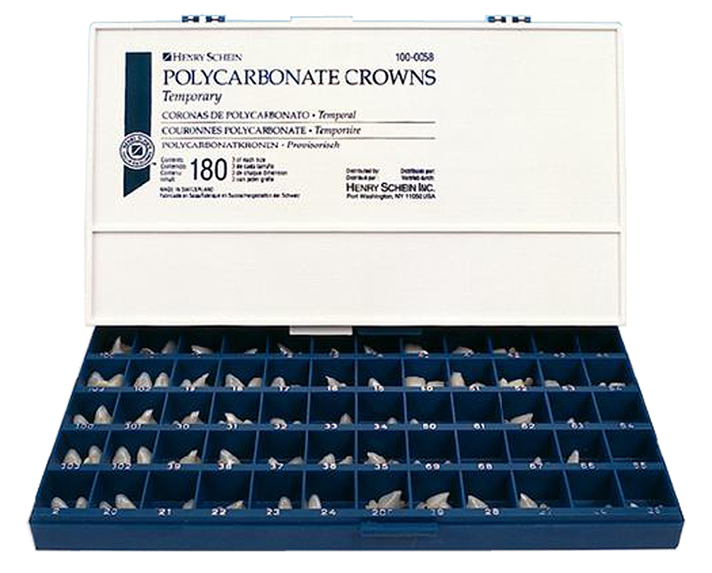 (image for) Polycarbonate Crowns - Complete Set of 180