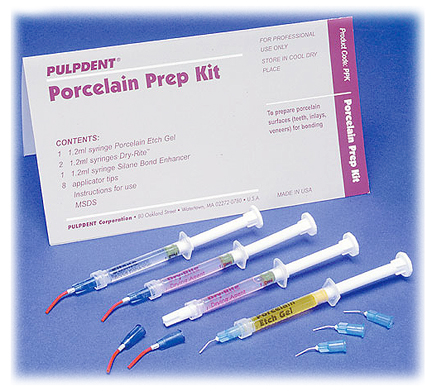 (imagen para) Kit para Preparacion de Porcelanas - 9.6% Acido Hidrofluorico