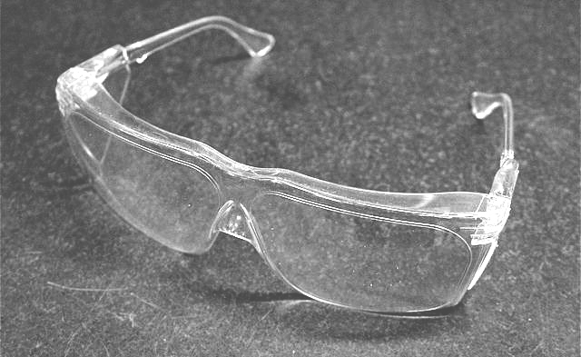 (image for) Clear Safety Glasses with Side Shields